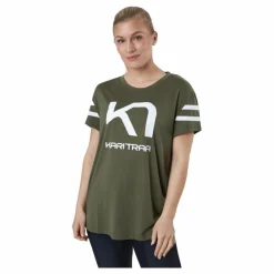 Kari Traa Vilde Tee Tweed Grön Hot