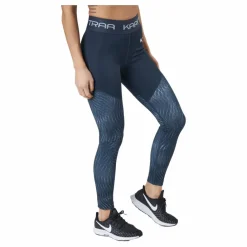 Kari Traa Vilde Tights Marin Blå Online