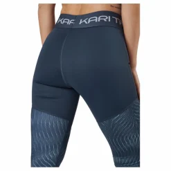 Kari Traa Vilde Tights Marin Blå Online