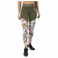 Kari Traa Vilde Tights Tweed Flerfärgad Outlet