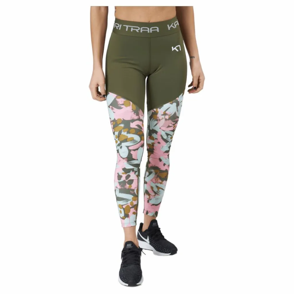 Kari Traa Vilde Tights Tweed Flerfärgad Outlet