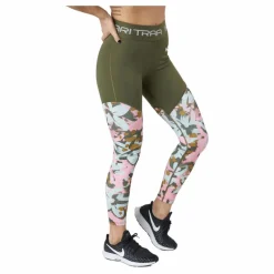 Kari Traa Vilde Tights Tweed Flerfärgad Outlet