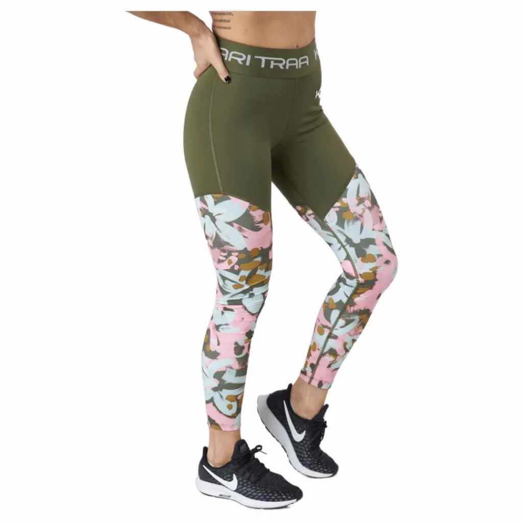Kari Traa Vilde Tights Tweed Flerfärgad Outlet