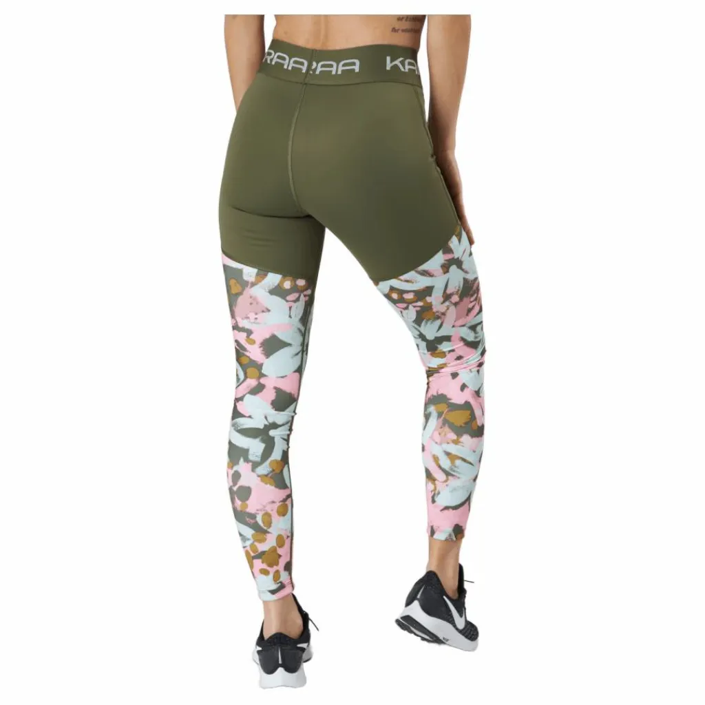 Kari Traa Vilde Tights Tweed Flerfärgad Outlet
