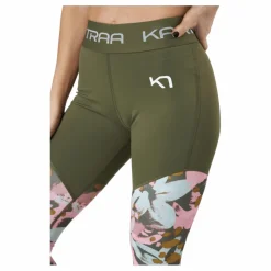 Kari Traa Vilde Tights Tweed Flerfärgad Outlet