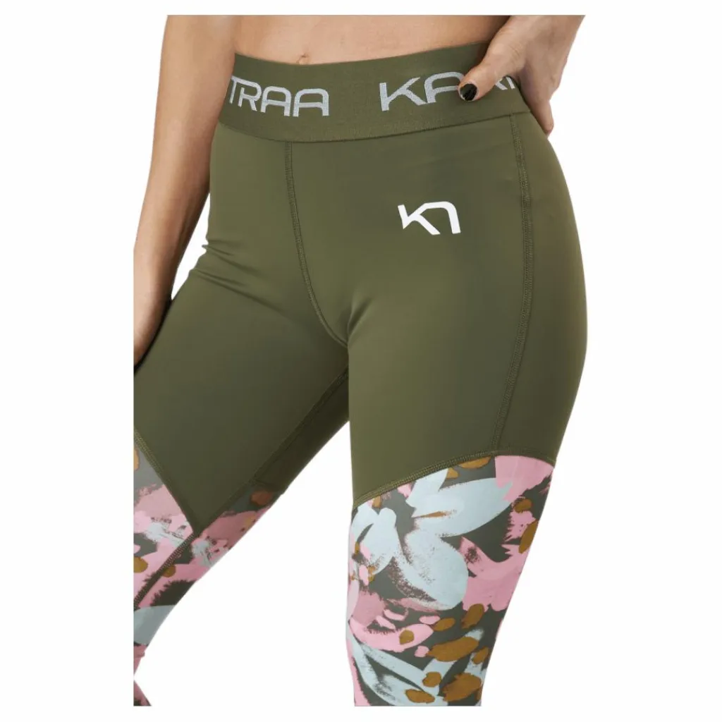 Kari Traa Vilde Tights Tweed Flerfärgad Outlet
