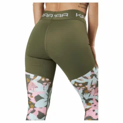 Kari Traa Vilde Tights Tweed Flerfärgad Outlet