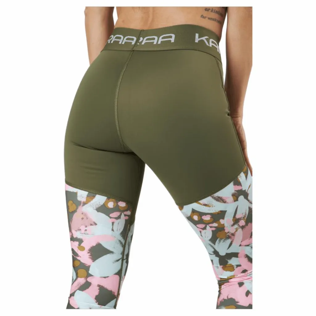 Kari Traa Vilde Tights Tweed Flerfärgad Outlet