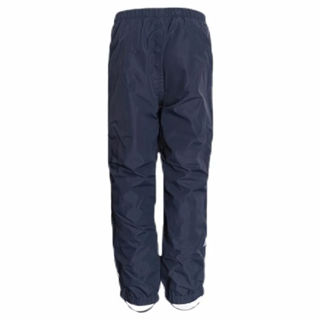 Didriksons Vin Kid's Padded Rain Black Svart Outlet