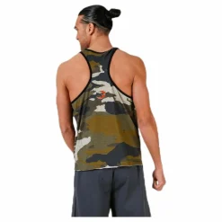 Vintage T-back Patterned/Green*GASP New