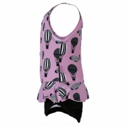 Violet Swimsuit Diaper Pink*Lindberg Outlet