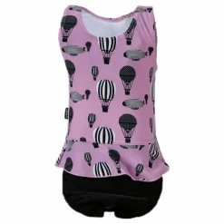 Violet Swimsuit Diaper Pink*Lindberg Outlet