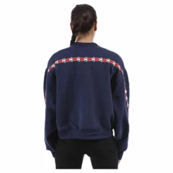 Violet Zip Sweat Blue*Svea Online