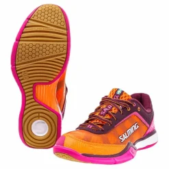 Salming Viper 4 Purple/Orange Lila och Orange Online