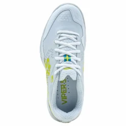 Viper 5 White/Green*Salming Hot
