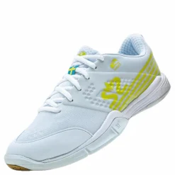 Viper 5 White/Green*Salming Hot
