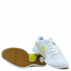 Viper 5 White/Green*Salming Hot