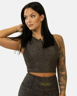 Gavelo Viper Croc Dark Grey Grå Clearance