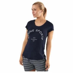 Visalia T-Shirt Blue*Marine Hot