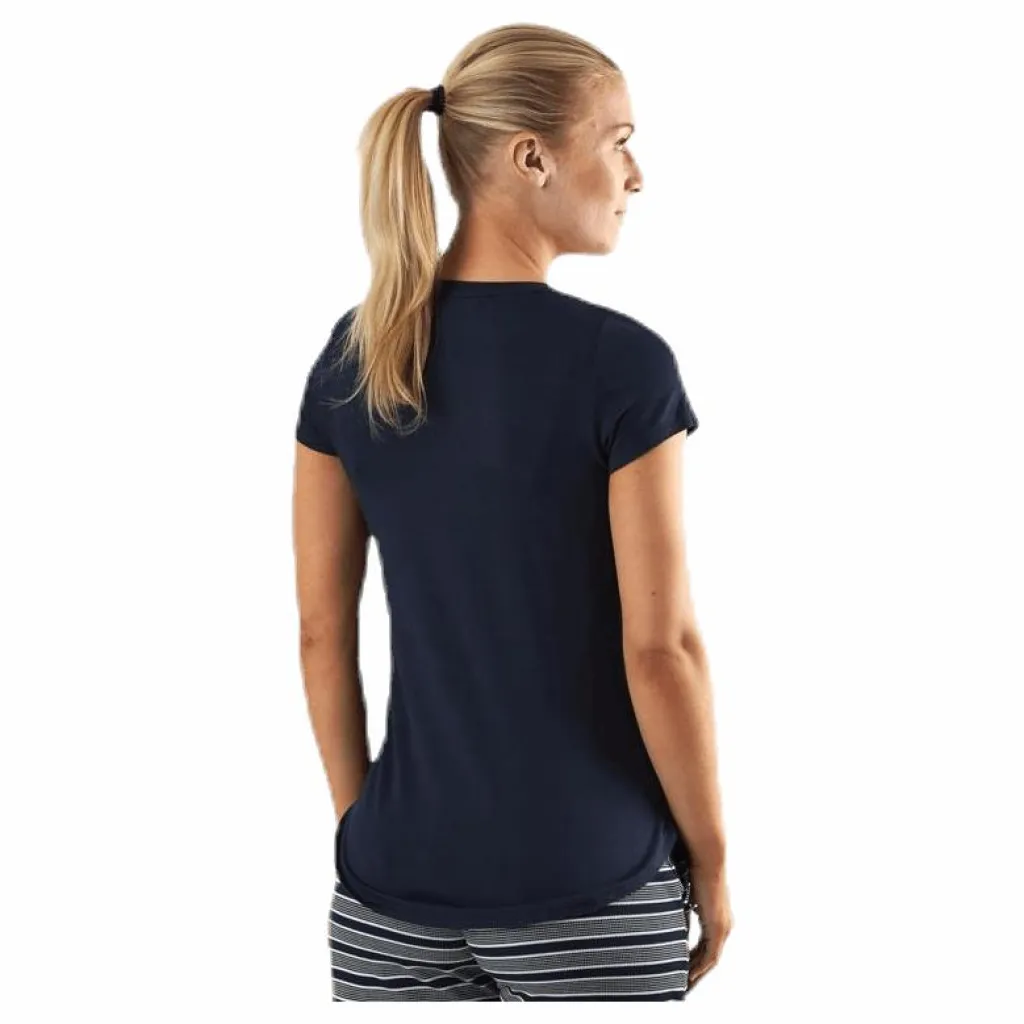 Visalia T-Shirt Blue*Marine Hot
