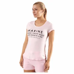 Visalia T-Shirt Pink*Marine Hot