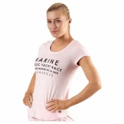 Visalia T-Shirt Pink*Marine Hot
