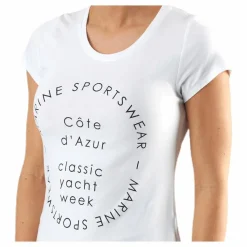 Visalia T-Shirt White*Marine Online