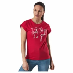 Dedicated Visby Fight Red Röd Discount