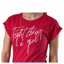 Dedicated Visby Fight Red Röd Discount