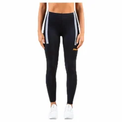 Visio Tights Orange/Black*Newline Online