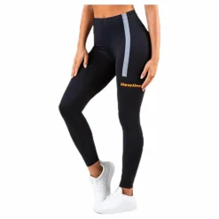 Visio Tights Orange/Black*Newline Online
