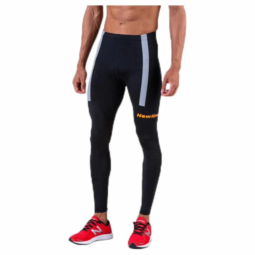 Newline Visio Tights Orange/Black Orange och Svart Discount