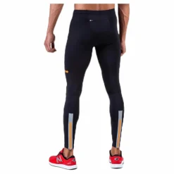 Newline Visio Tights Orange/Black Orange och Svart Discount