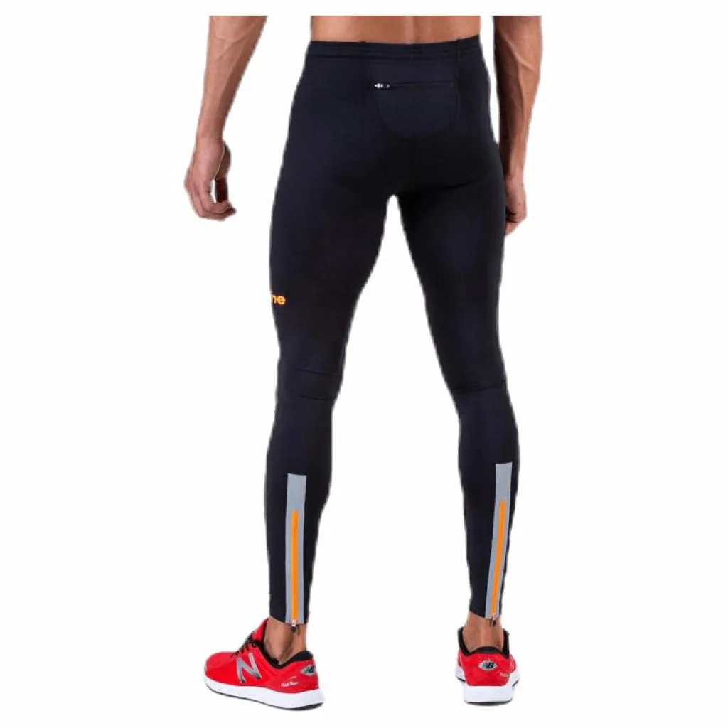 Newline Visio Tights Orange/Black Orange och Svart Discount
