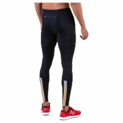 Newline Visio Tights Orange/Black Orange och Svart Discount