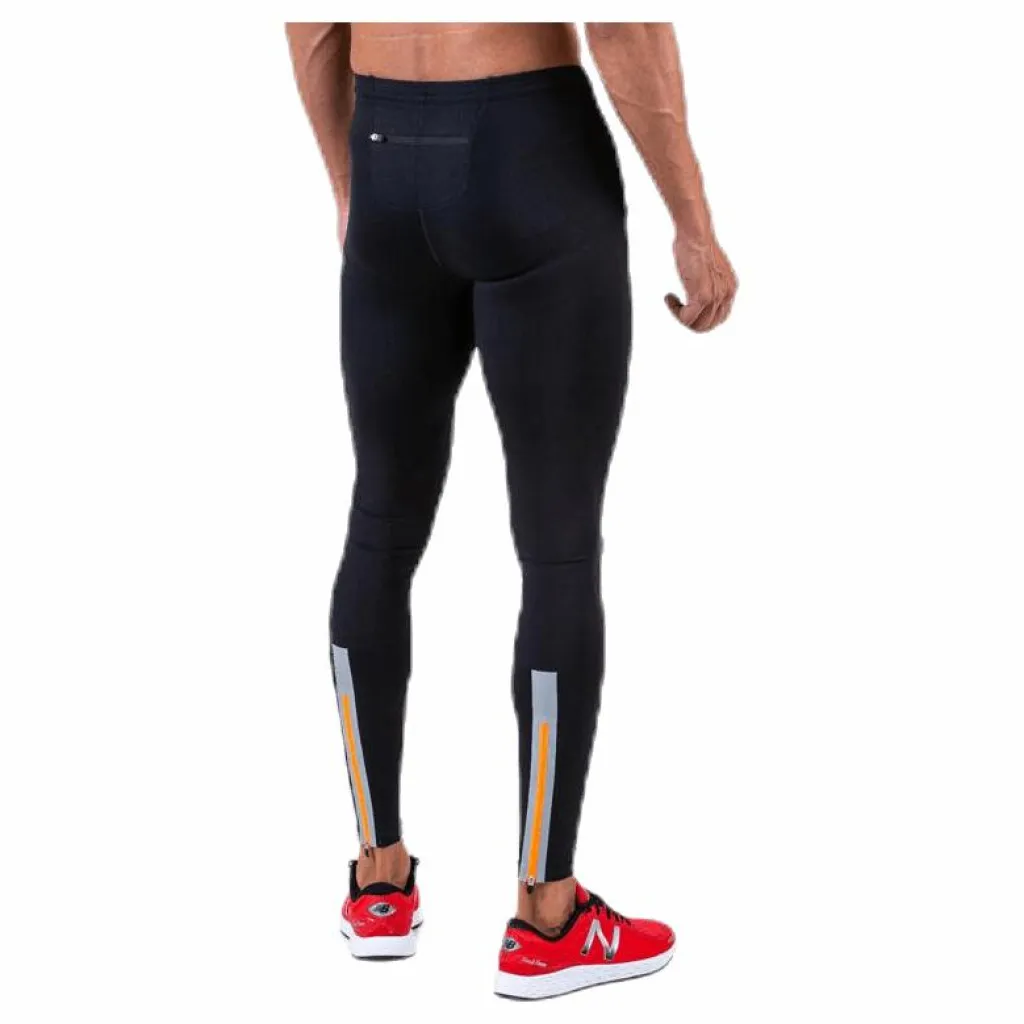 Newline Visio Tights Orange/Black Orange och Svart Discount