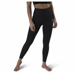 BLACC Vision Rib Leggings 7/8 Black Svart Best