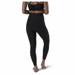 BLACC Vision Rib Leggings 7/8 Black Svart Best