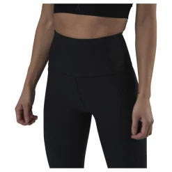 BLACC Vision Rib Leggings 7/8 Black Svart Best