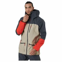 Vislight C Jacket Beige/Red*Peak Performance Hot