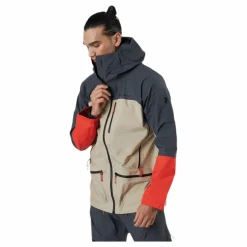 Vislight C Jacket Beige/Red*Peak Performance Hot