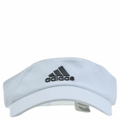 Visor Aeroready White/Black*adidas Tennis Clearance