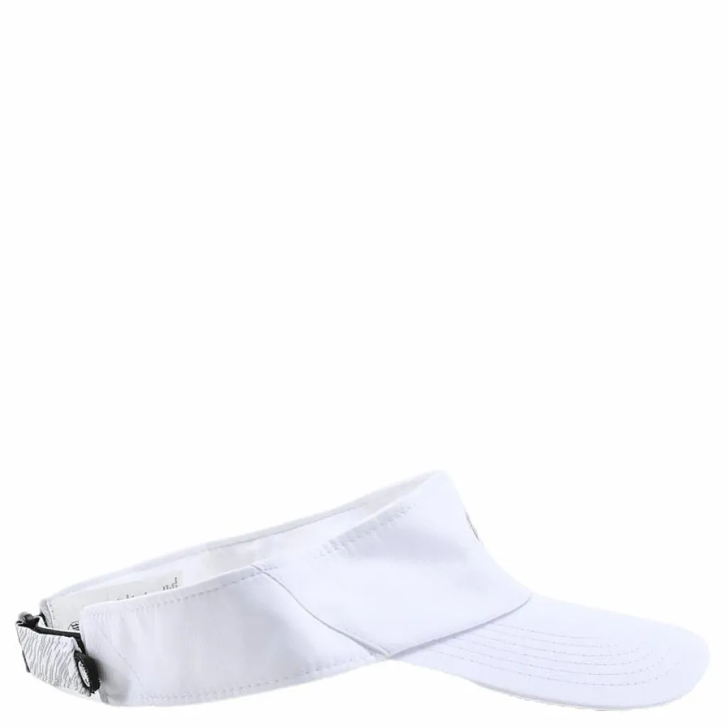 Visor White*Buff