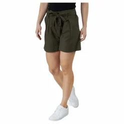 Viva Life Hw Belt Shorts Pnt Green*Only New