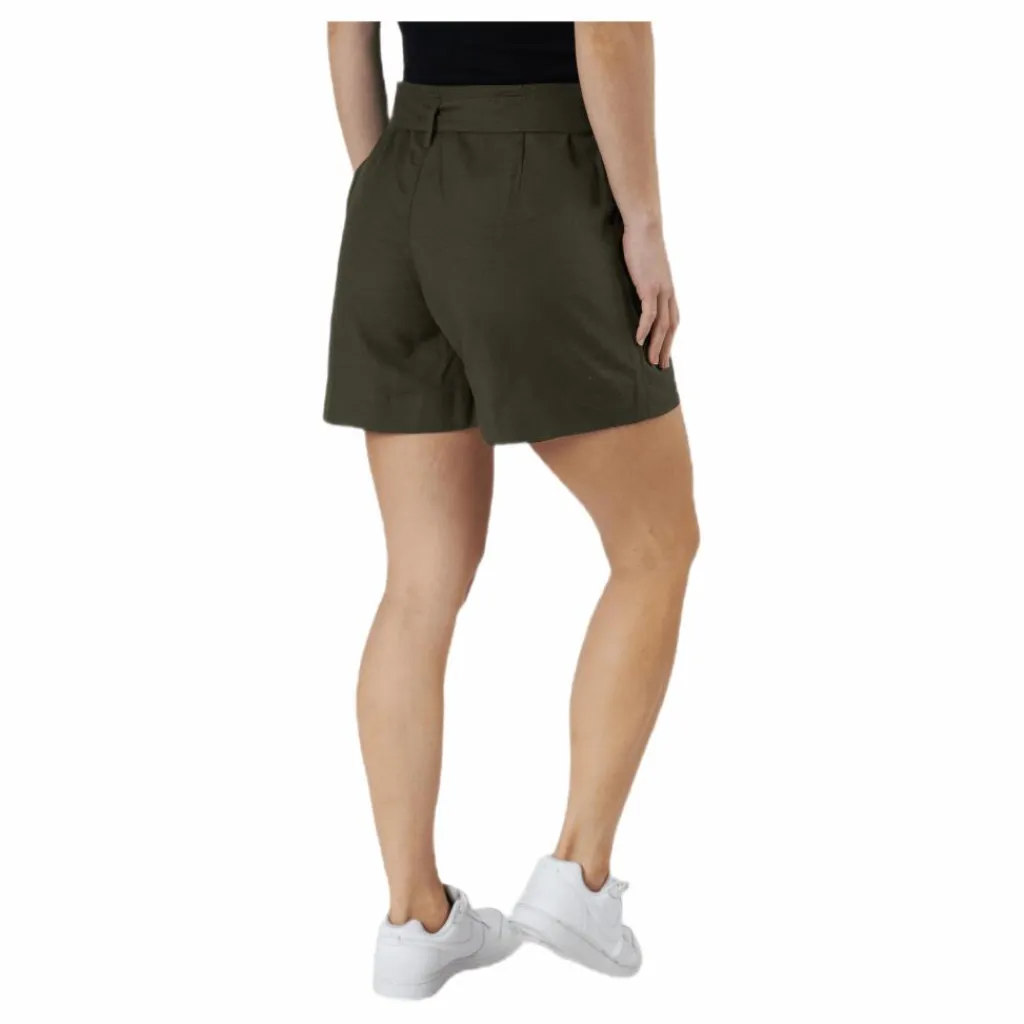 Viva Life Hw Belt Shorts Pnt Green*Only New