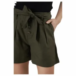 Viva Life Hw Belt Shorts Pnt Green*Only New