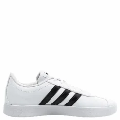 adidas VL Court 2.0 Shoes Cloud White / Core Black / Cloud White Vit Hot