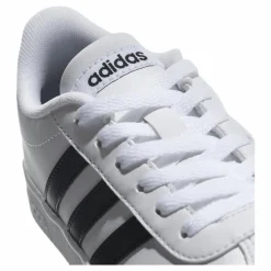 adidas VL Court 2.0 Shoes Cloud White / Core Black / Cloud White Vit Hot