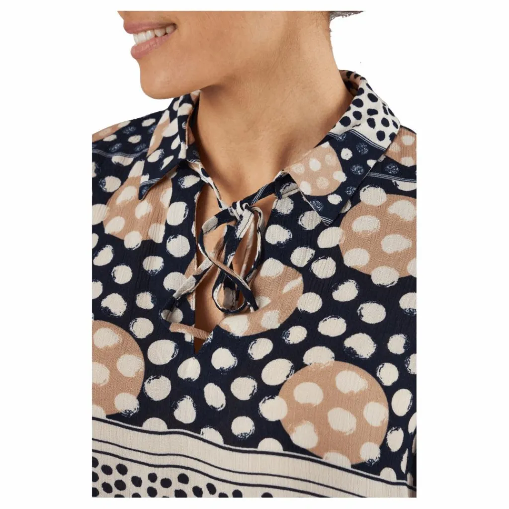 Vero Moda Vmanna 3/4 Top Wvn Ga Spe Navy Blazer Flerfärgad Clearance