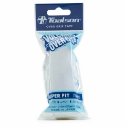 Volcanic Over Grip 1P White*Toalson New